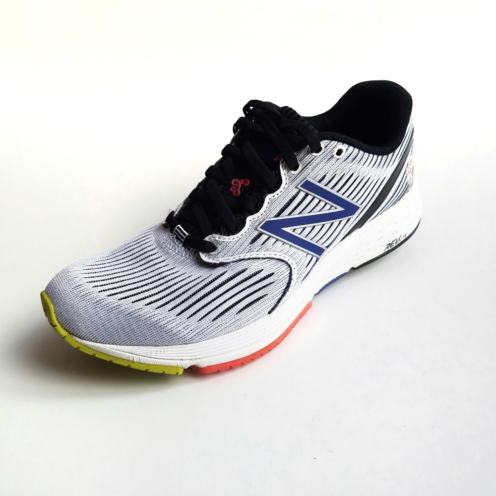 New Balance Rev Lite Black White running shoes